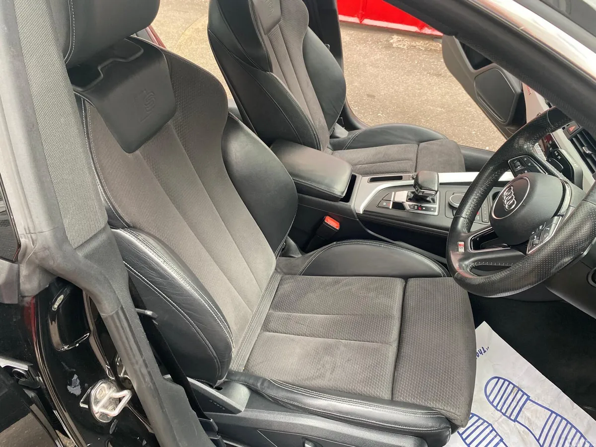 Audi A5 Hatchback, Diesel, 2017, Black