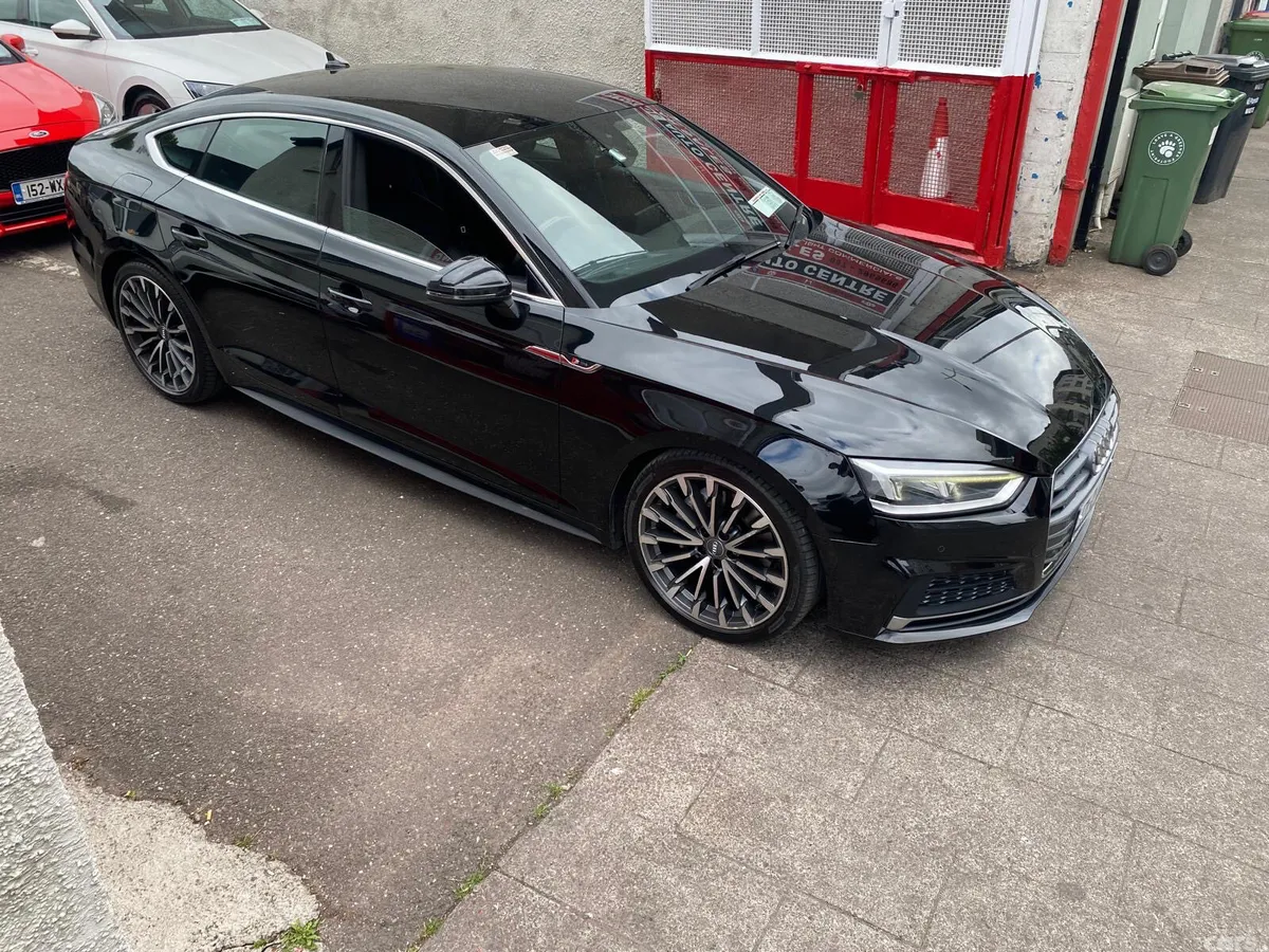 Audi A5 Hatchback, Diesel, 2017, Black