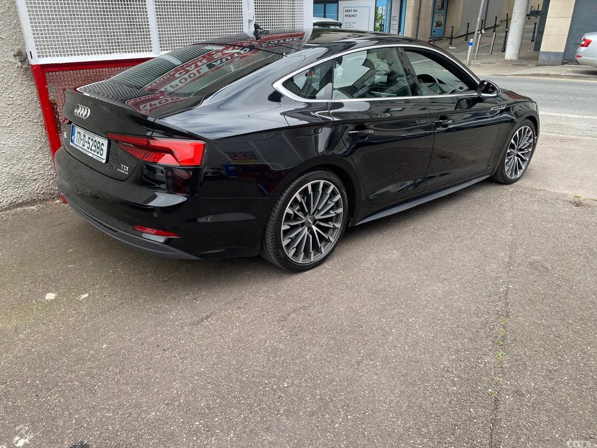 Audi A5 Hatchback, Diesel, 2017, Black