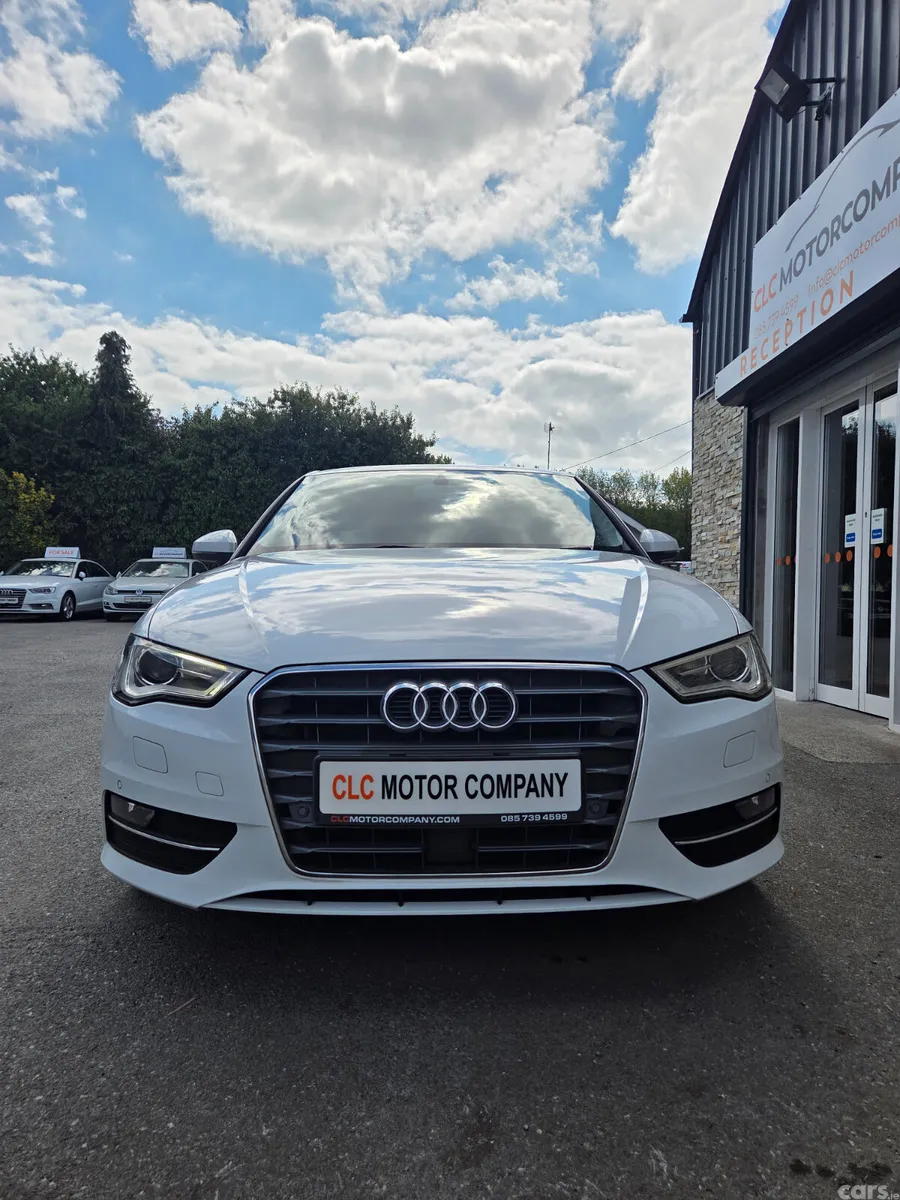 Audi A3 Hatchback, Petrol, 2015, White