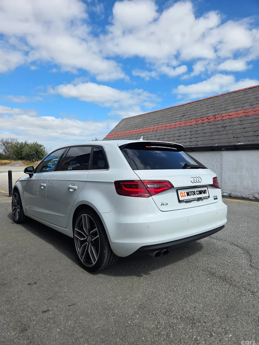 Audi A3 Hatchback, Petrol, 2015, White