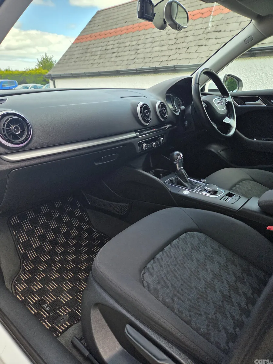 Audi A3 Hatchback, Petrol, 2015, White