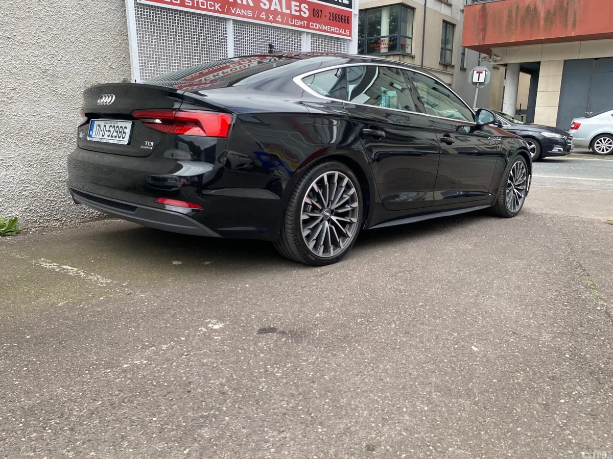 Audi A5 Hatchback, Diesel, 2017, Black