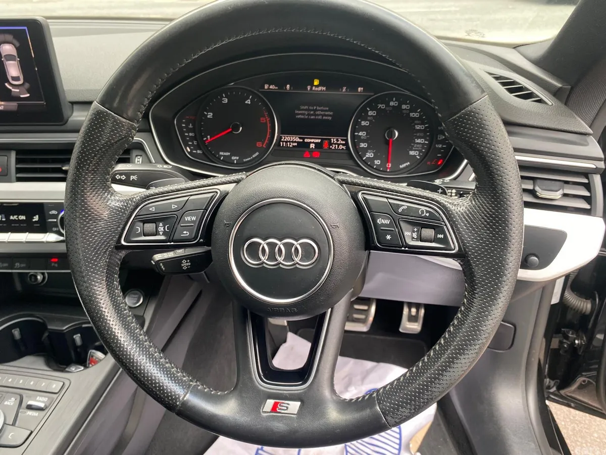 Audi A5 Hatchback, Diesel, 2017, Black