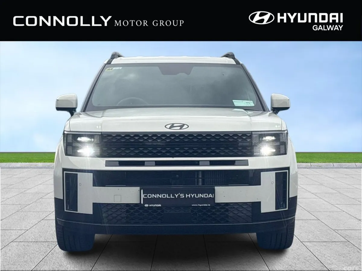 Hyundai Santa Fe SUV, Petrol Plug-in Hybrid, 2026, White