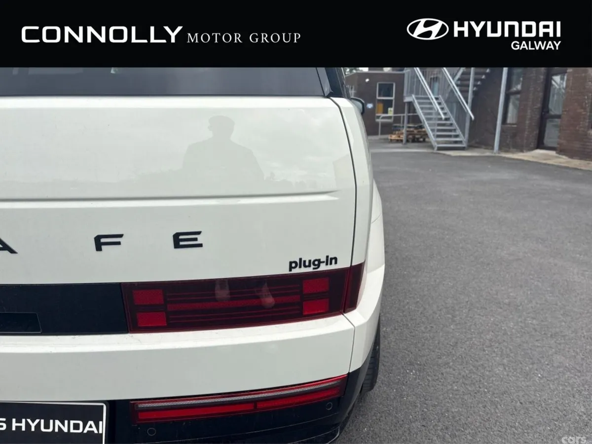 Hyundai Santa Fe SUV, Petrol Plug-in Hybrid, 2026, White