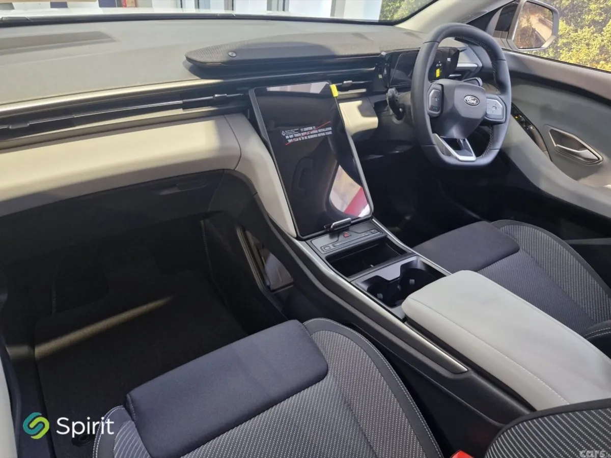 Ford Explorer SUV, Electric, 2027, White
