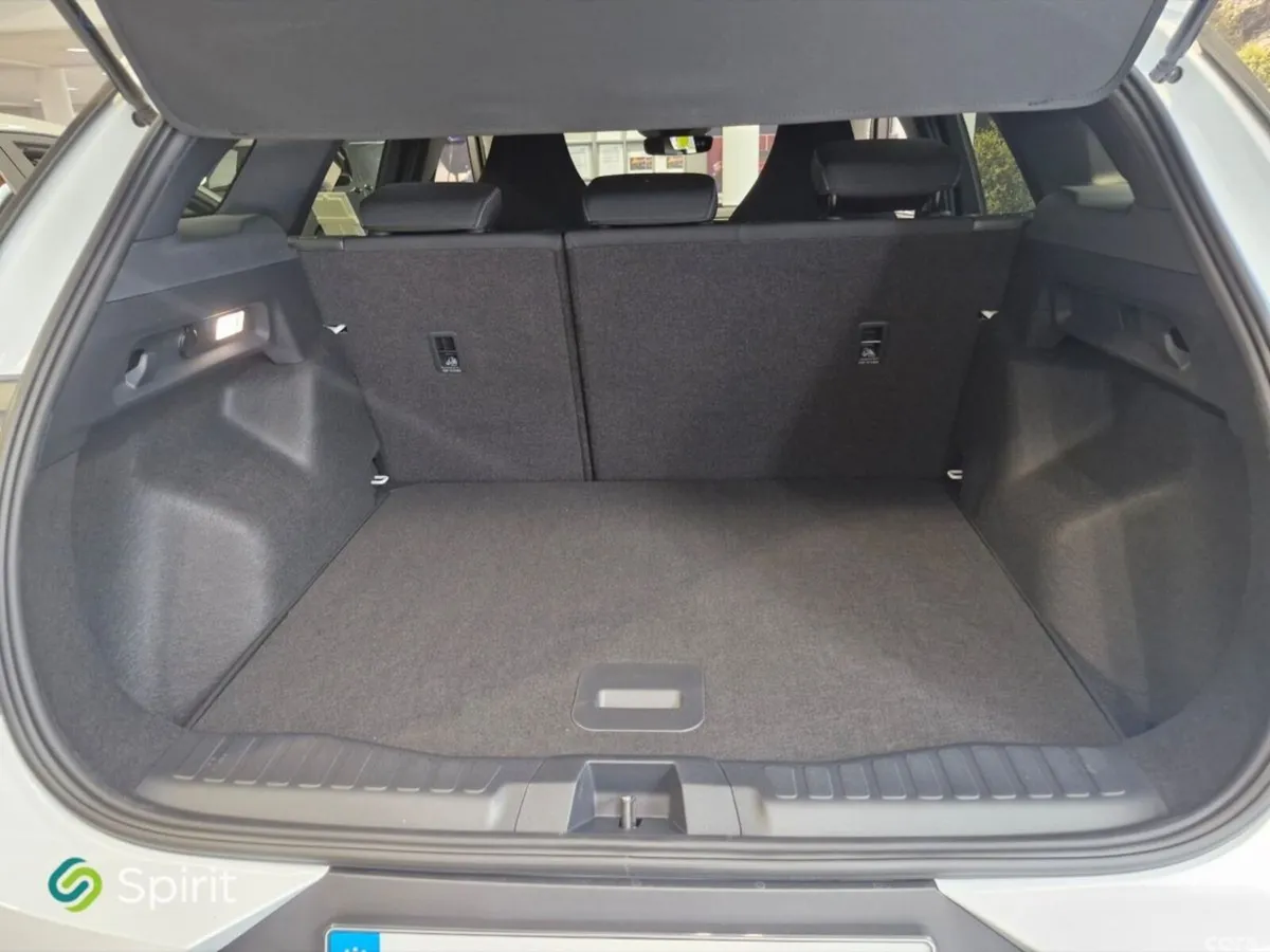Ford Explorer SUV, Electric, 2027, White