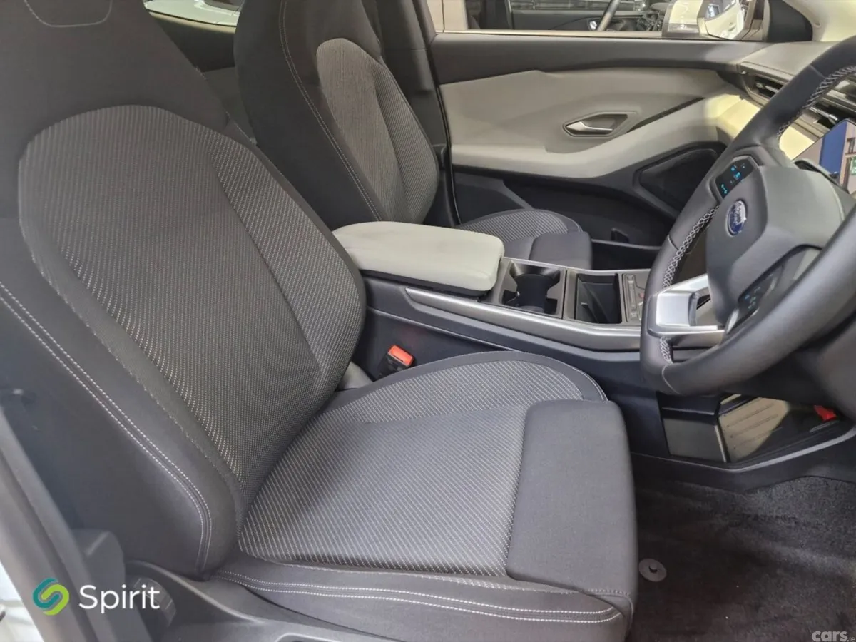 Ford Explorer SUV, Electric, 2027, White