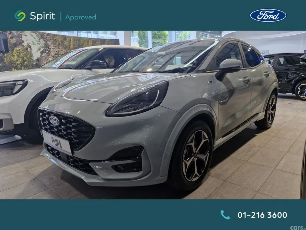 Ford Puma Hatchback, Petrol Hybrid, 2027, 