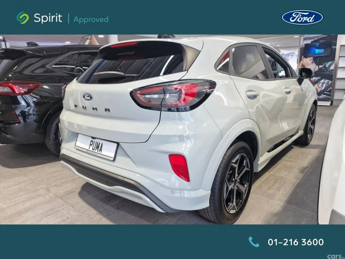 Ford Puma Hatchback, Petrol Hybrid, 2027, 