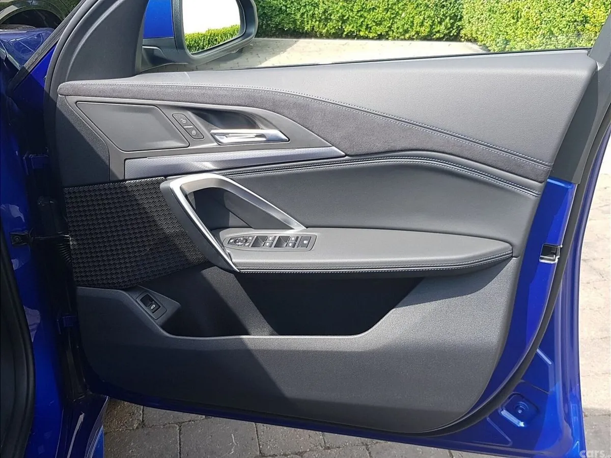 BMW iX2 SUV, Electric, 2026, Blue