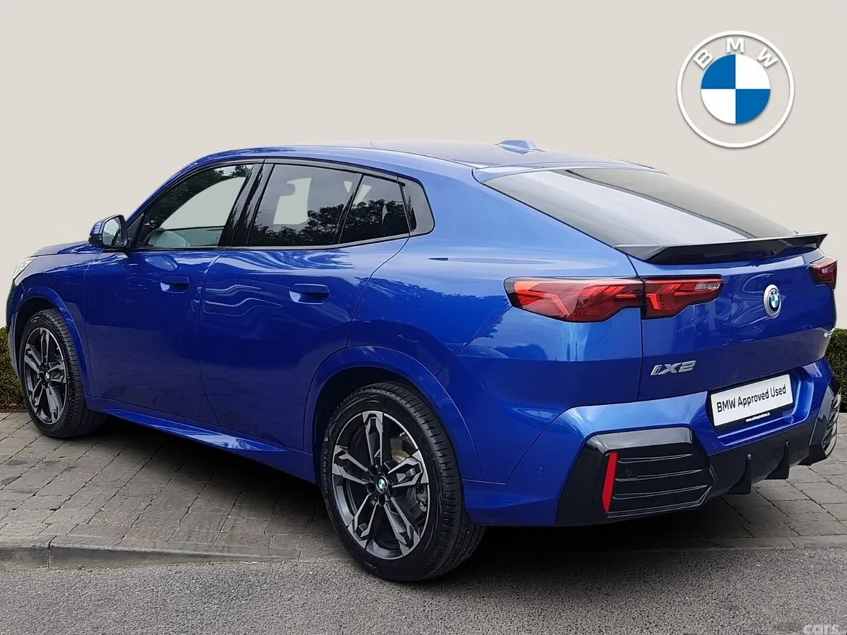 BMW iX2 SUV, Electric, 2026, Blue