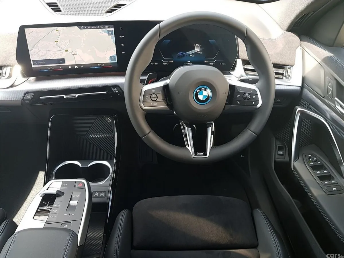 BMW iX2 SUV, Electric, 2026, Blue