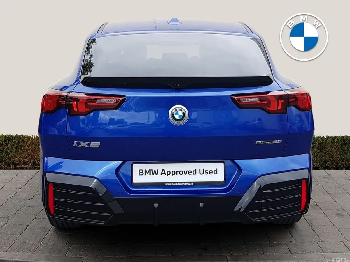 BMW iX2 SUV, Electric, 2026, Blue