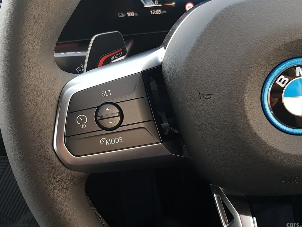 BMW iX2 SUV, Electric, 2026, Blue