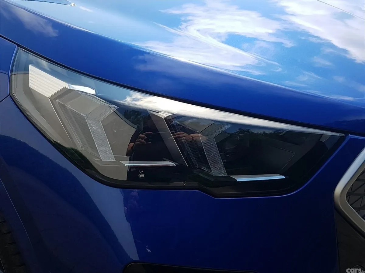 BMW iX2 SUV, Electric, 2026, Blue
