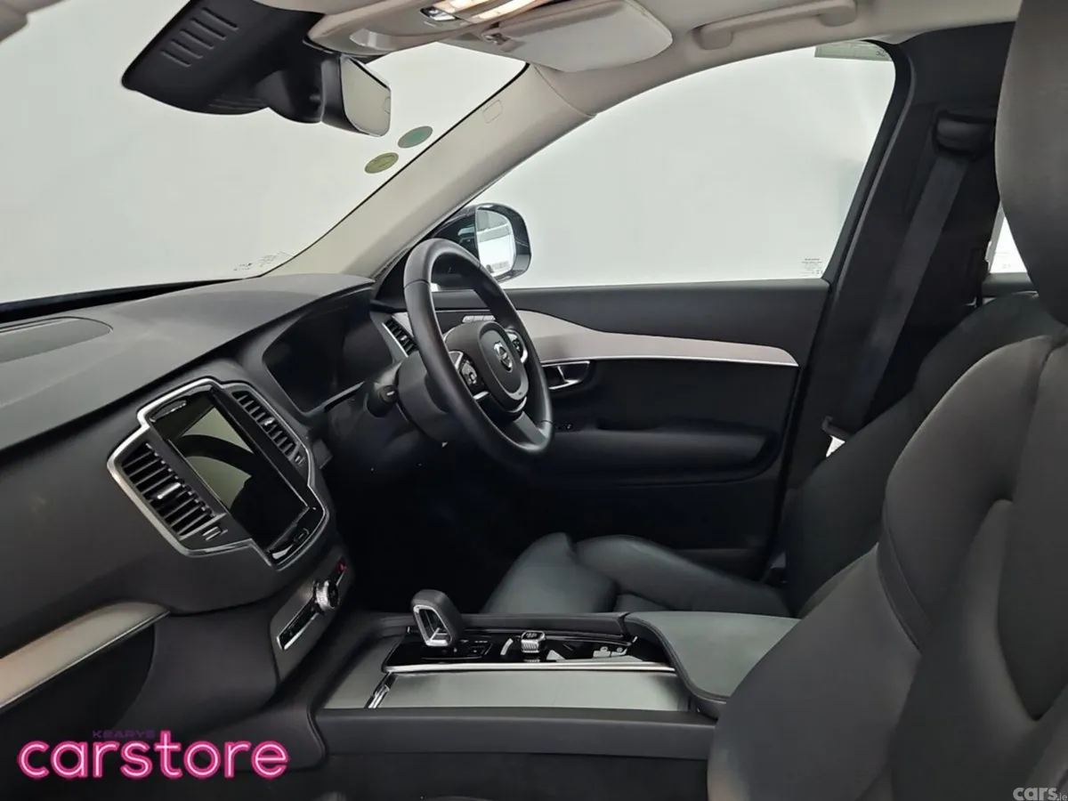 Volvo XC90 SUV, Petrol Hybrid, 2024, Black