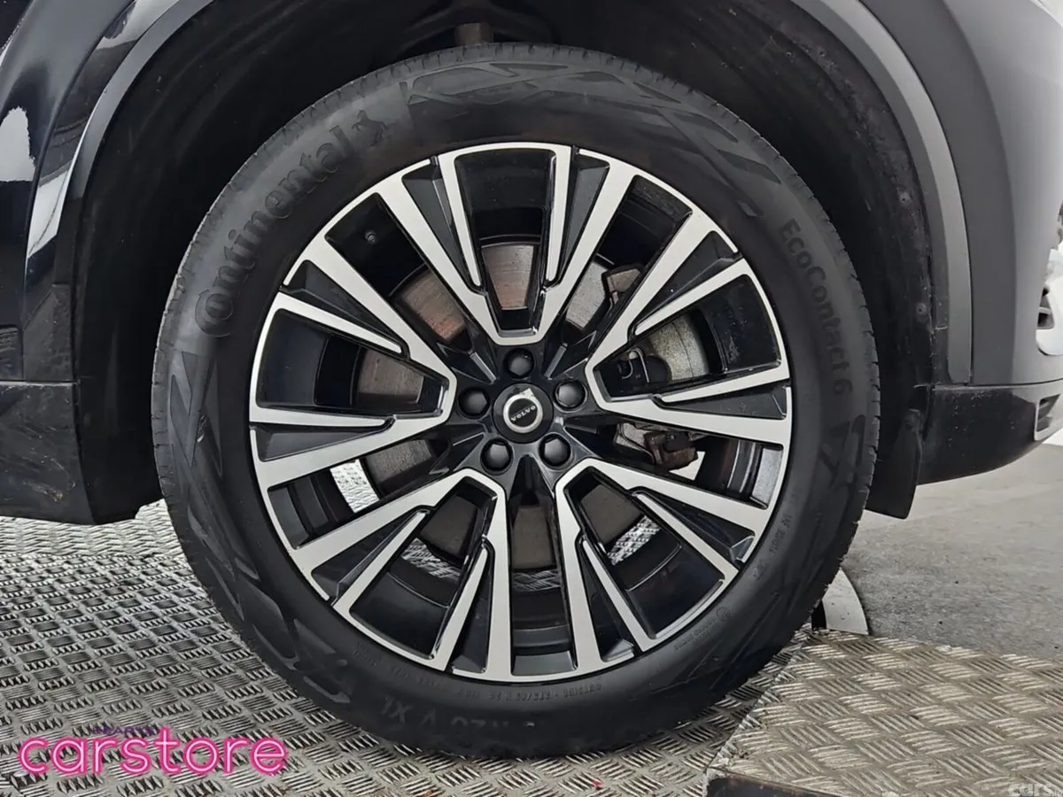 Volvo XC90 SUV, Petrol Hybrid, 2024, Black