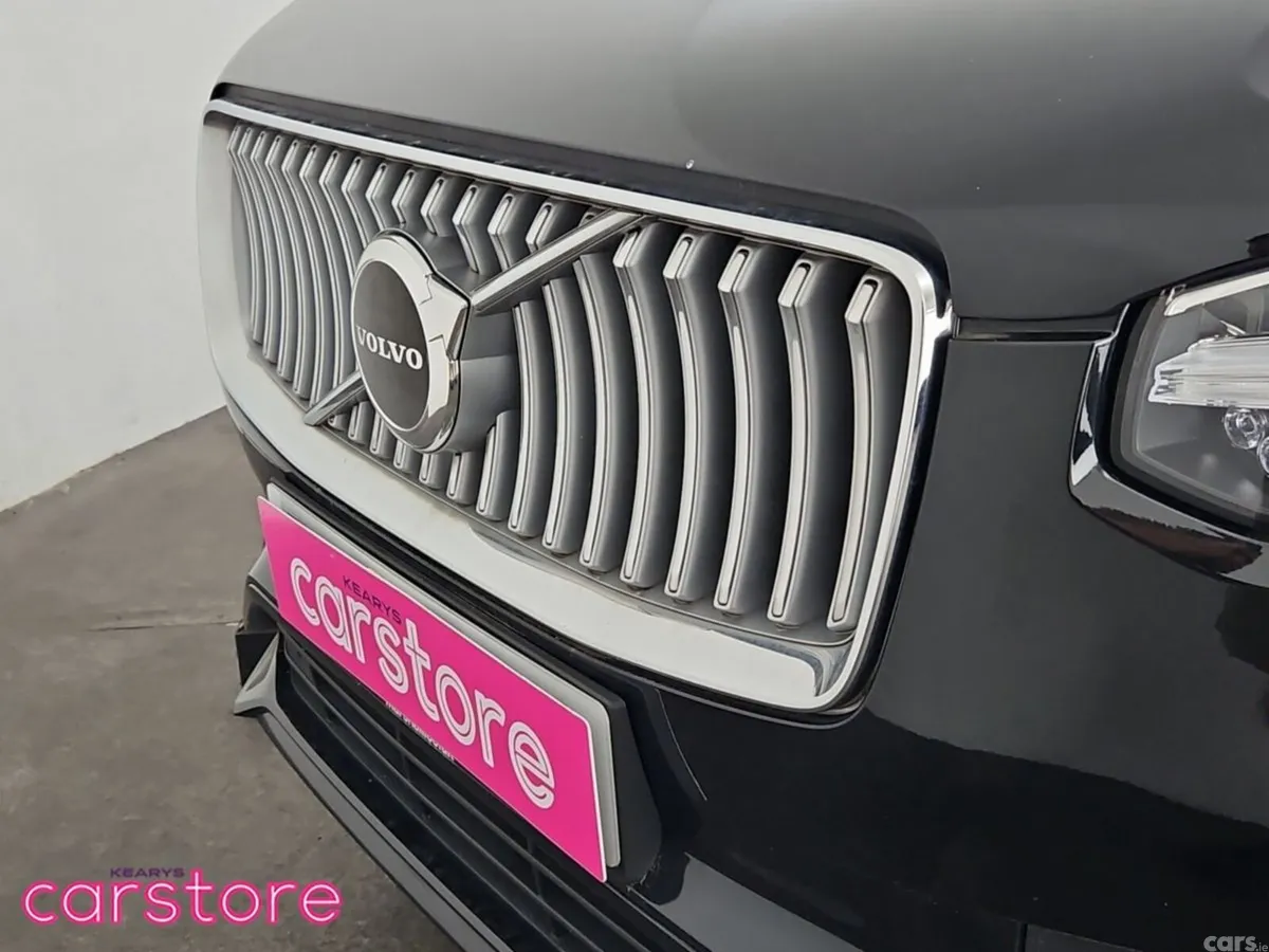 Volvo XC90 SUV, Petrol Hybrid, 2024, Black