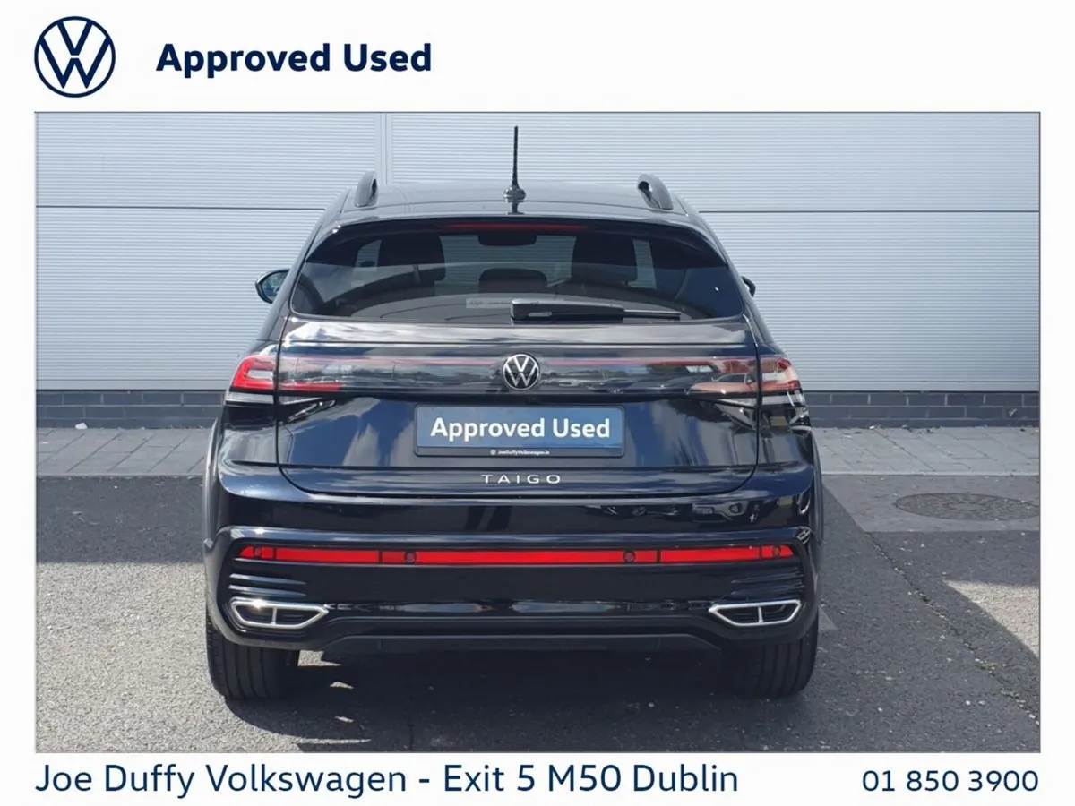 Volkswagen Taigo Estate, Petrol, 2025, Black