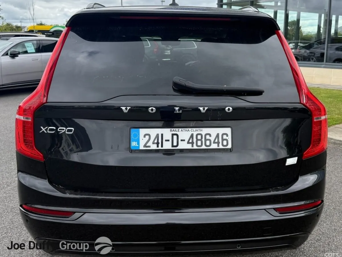 Volvo XC90 SUV, Petrol Plug-in Hybrid, 2024, Black