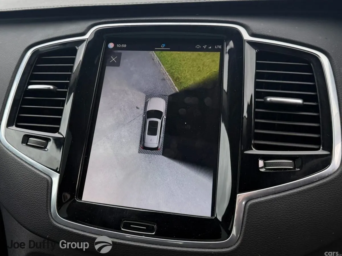 Volvo XC90 SUV, Petrol Plug-in Hybrid, 2024, Black