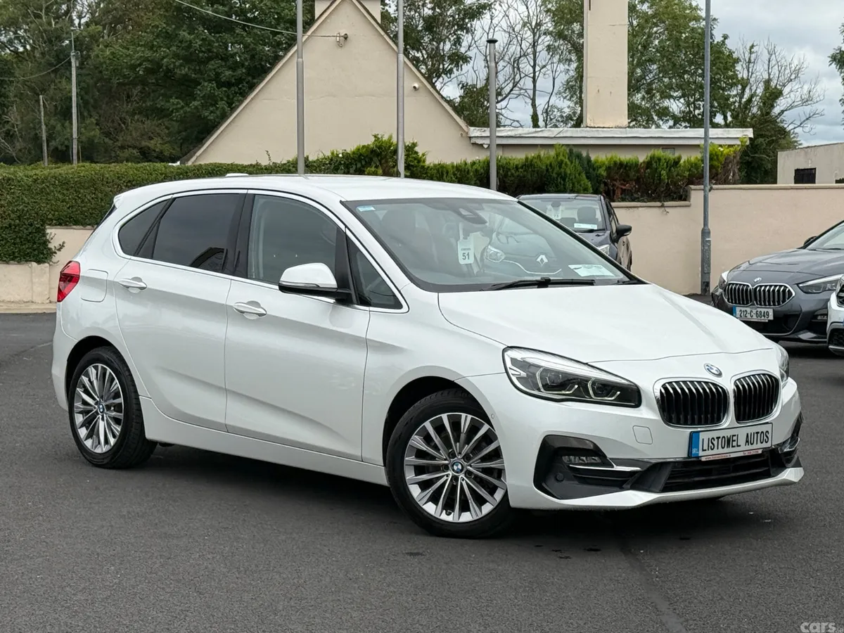 BMW 2-Series Hatchback, Diesel, 2019, White