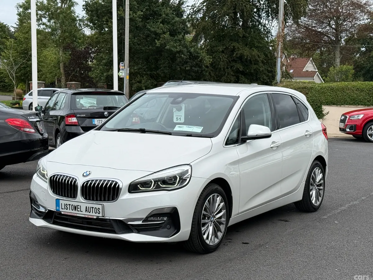 BMW 2-Series Hatchback, Diesel, 2019, White