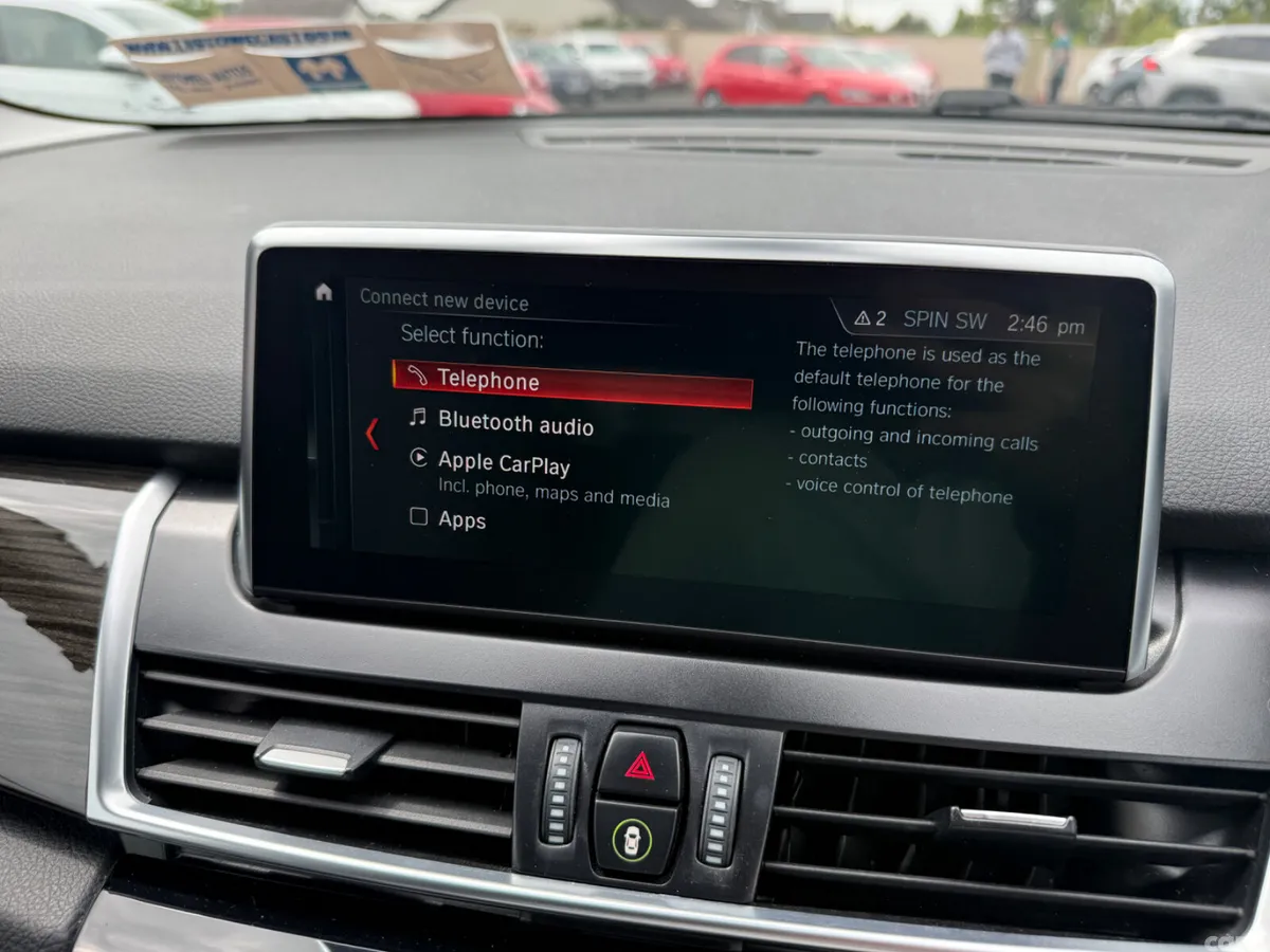 BMW 2-Series Hatchback, Diesel, 2019, White