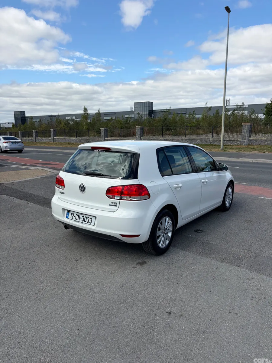 Volkswagen Golf Hatchback, Petrol, 2012, White