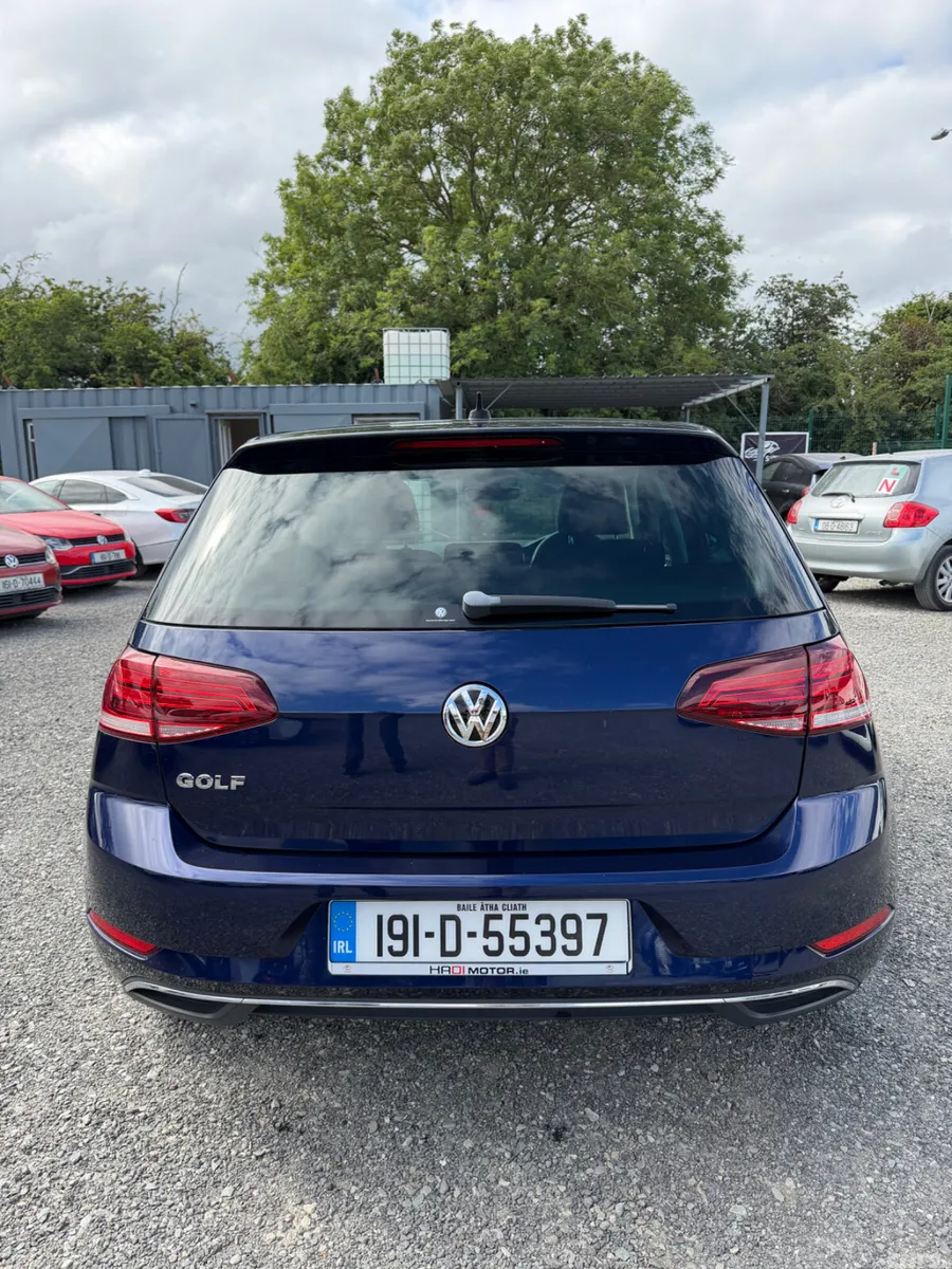 Volkswagen Golf Hatchback, Petrol, 2019, Blue