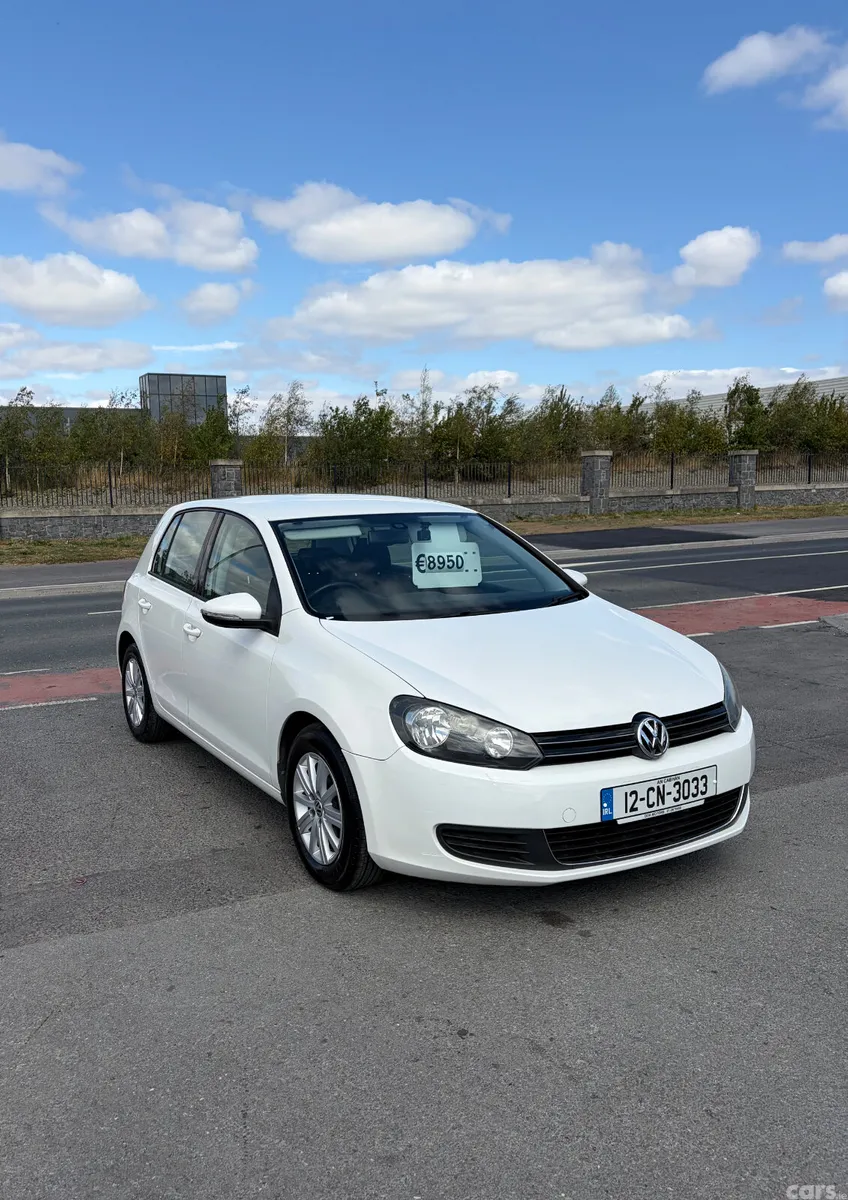 Volkswagen Golf Hatchback, Petrol, 2012, White