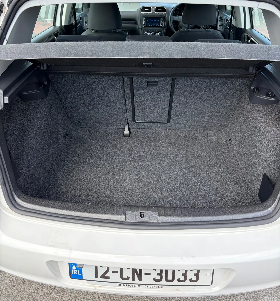 Volkswagen Golf Hatchback, Petrol, 2012, White