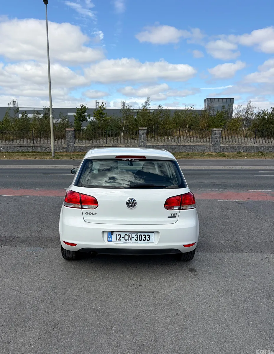 Volkswagen Golf Hatchback, Petrol, 2012, White