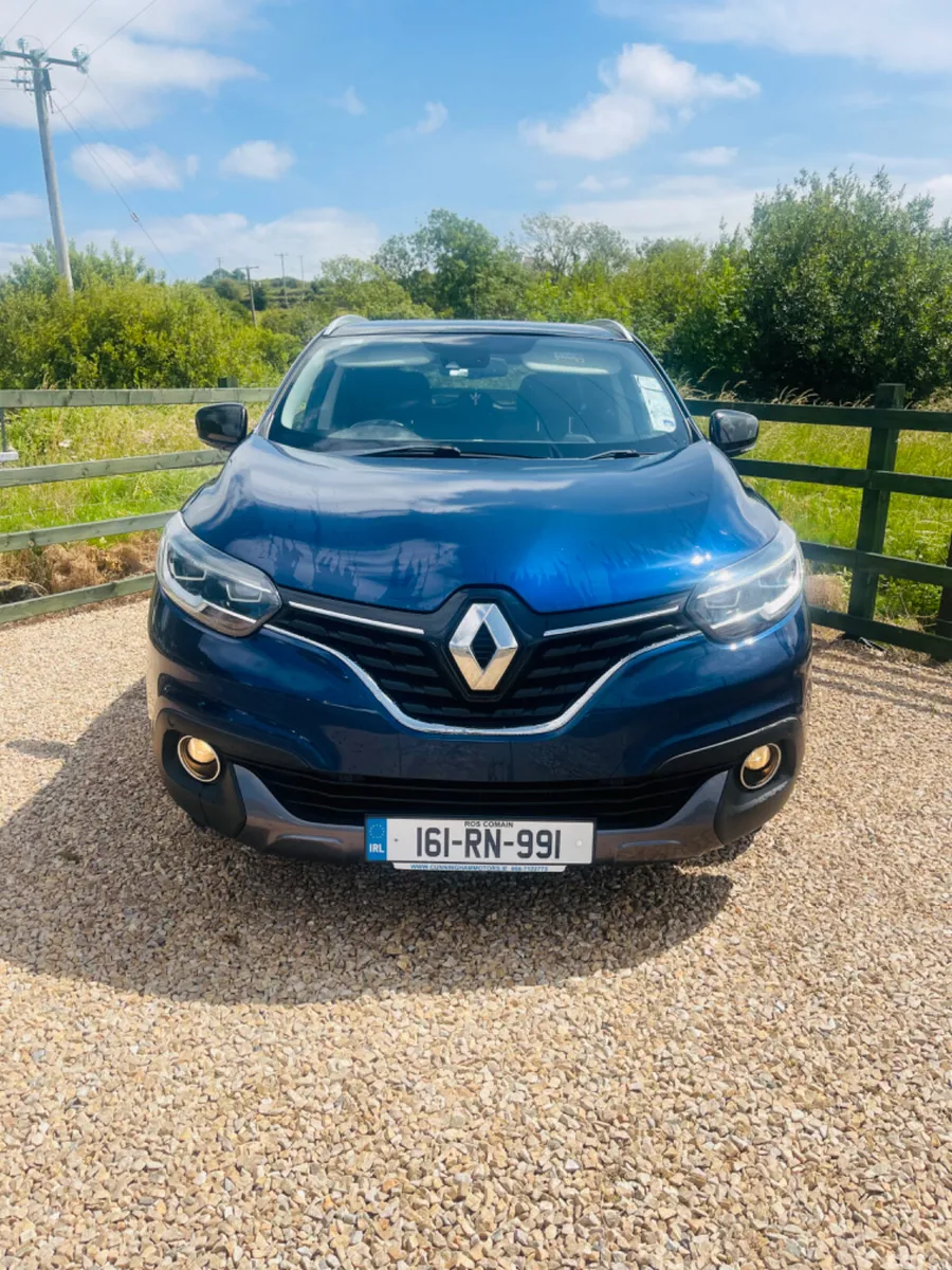 Renault Kadjar SUV, Diesel, 2016, Blue