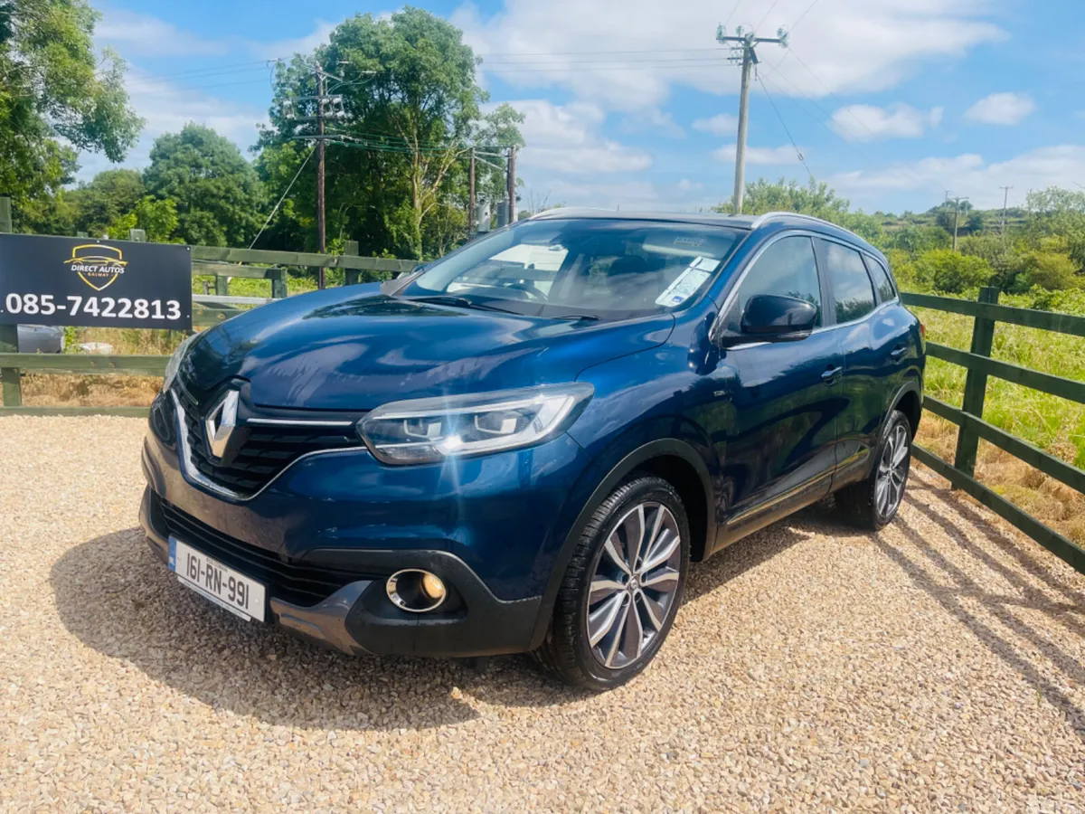 Renault Kadjar SUV, Diesel, 2016, Blue