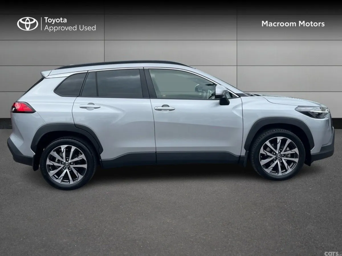 Toyota Corolla Cross SUV, Petrol Hybrid, 2024, Grey