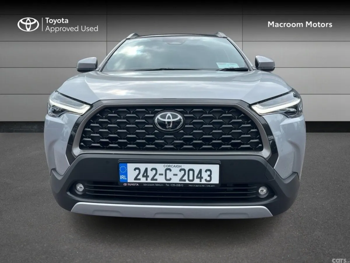 Toyota Corolla Cross SUV, Petrol Hybrid, 2024, Grey