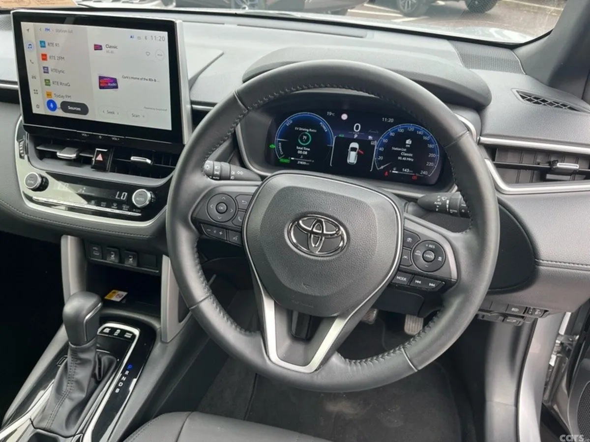 Toyota Corolla Cross SUV, Petrol Hybrid, 2024, Grey