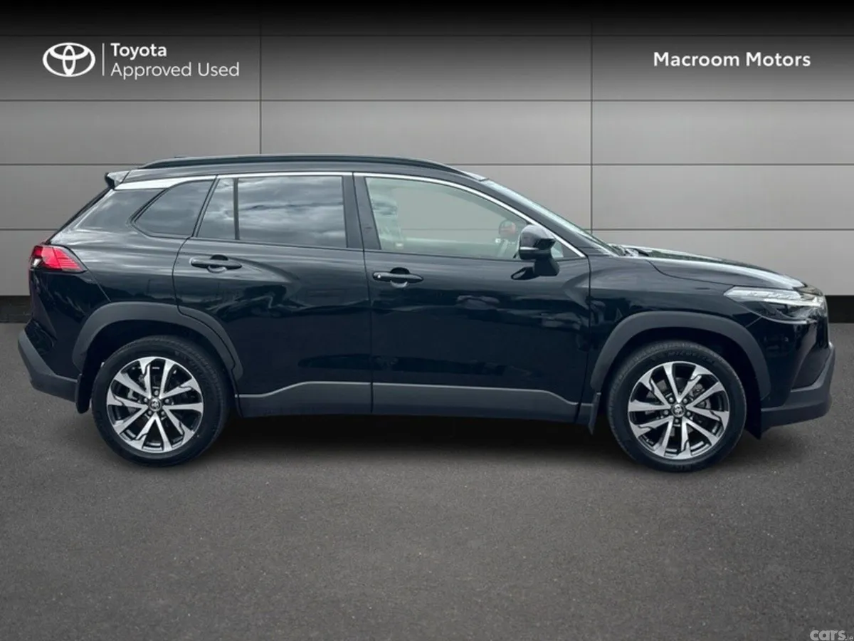 Toyota Corolla Cross SUV, Petrol Hybrid, 2023, Black