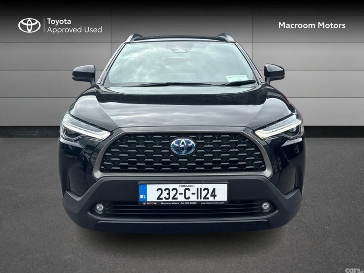 Toyota Corolla Cross SUV, Petrol Hybrid, 2023, Black