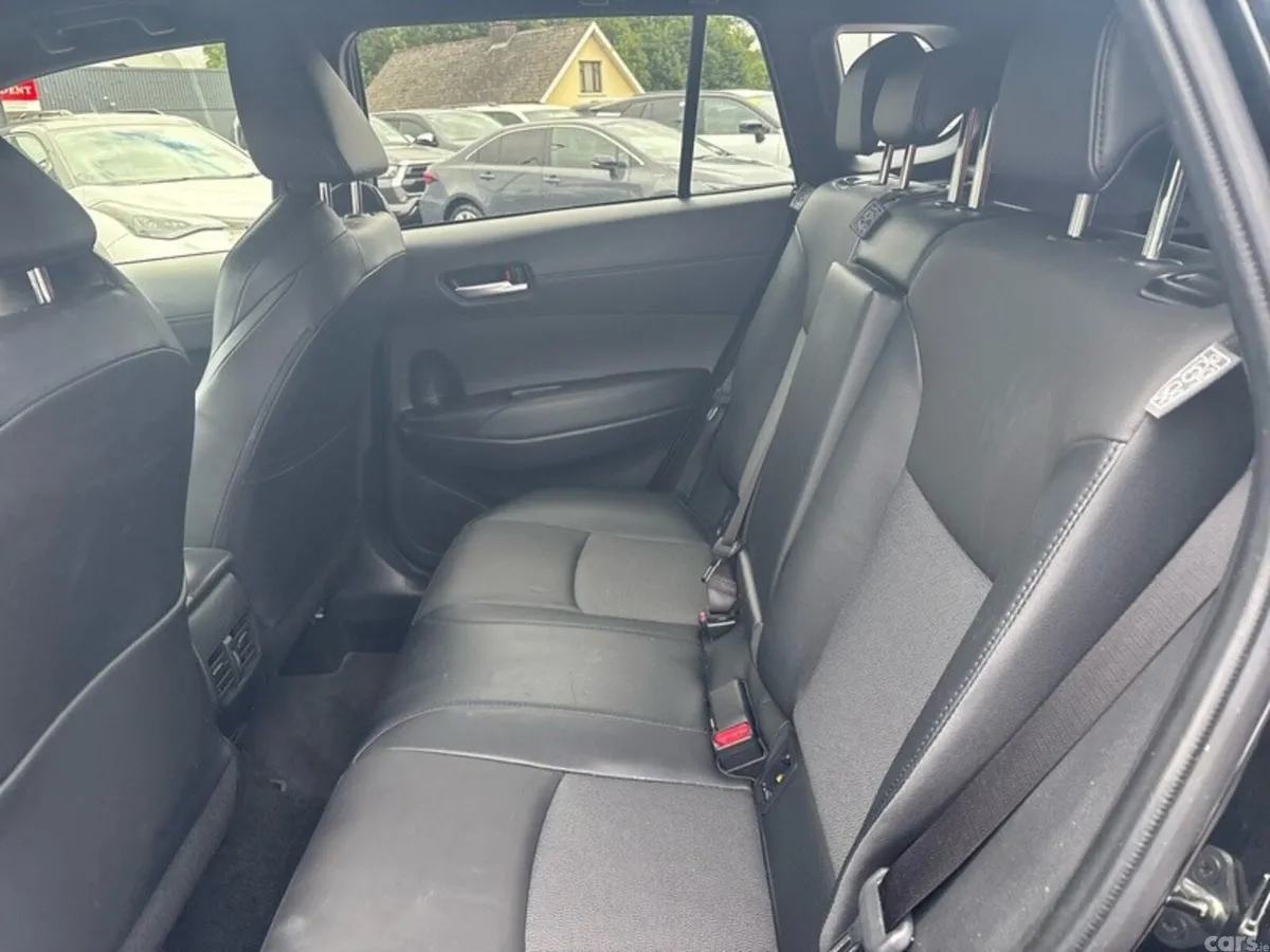Toyota Corolla Cross SUV, Petrol Hybrid, 2023, Black
