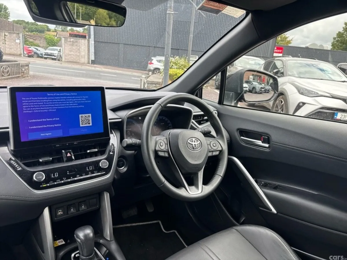 Toyota Corolla Cross SUV, Petrol Hybrid, 2023, Black