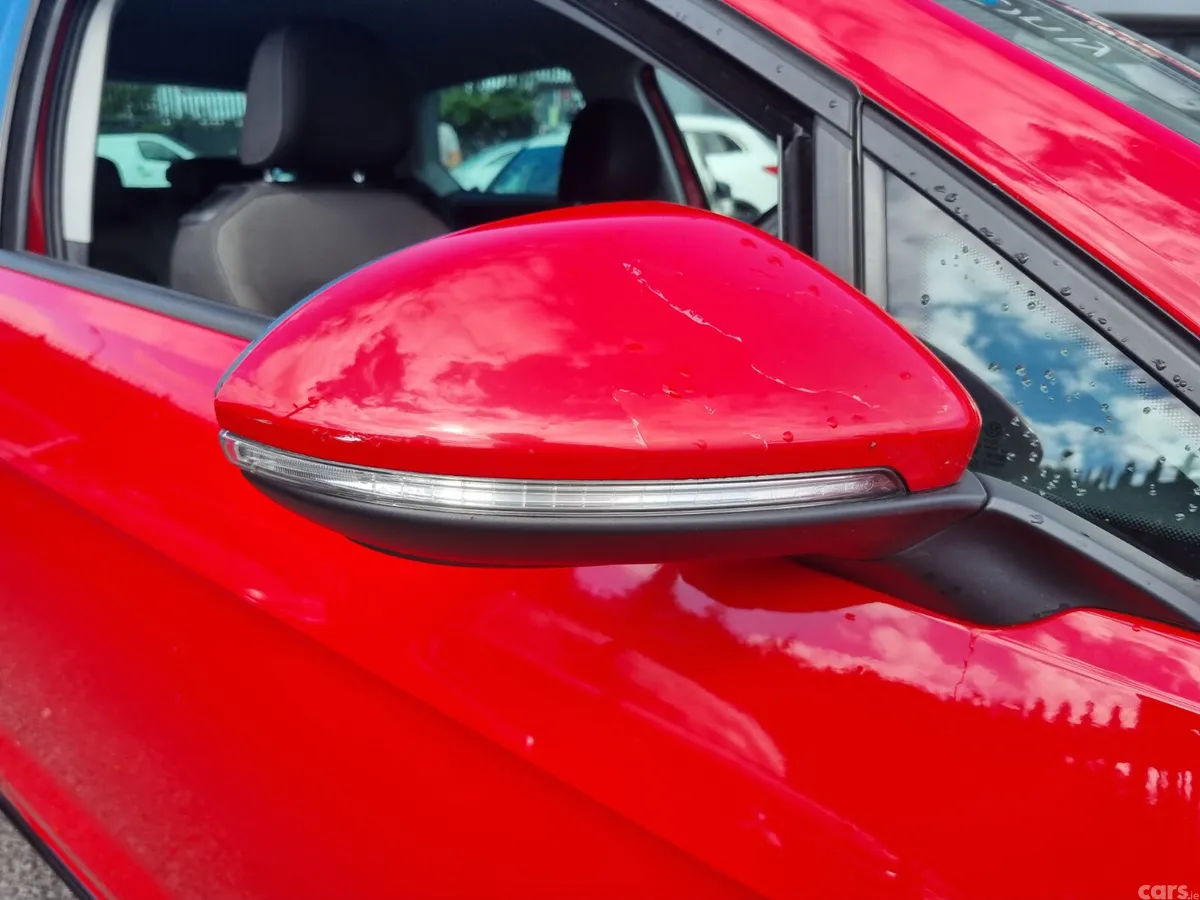 Volkswagen Golf Estate, Diesel, 2018, Red