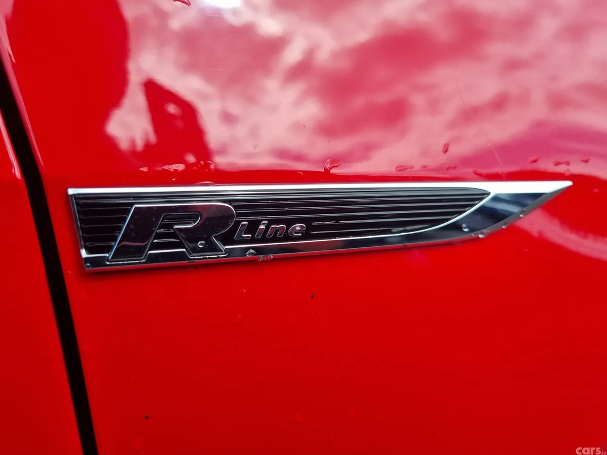 Volkswagen Golf Estate, Diesel, 2018, Red