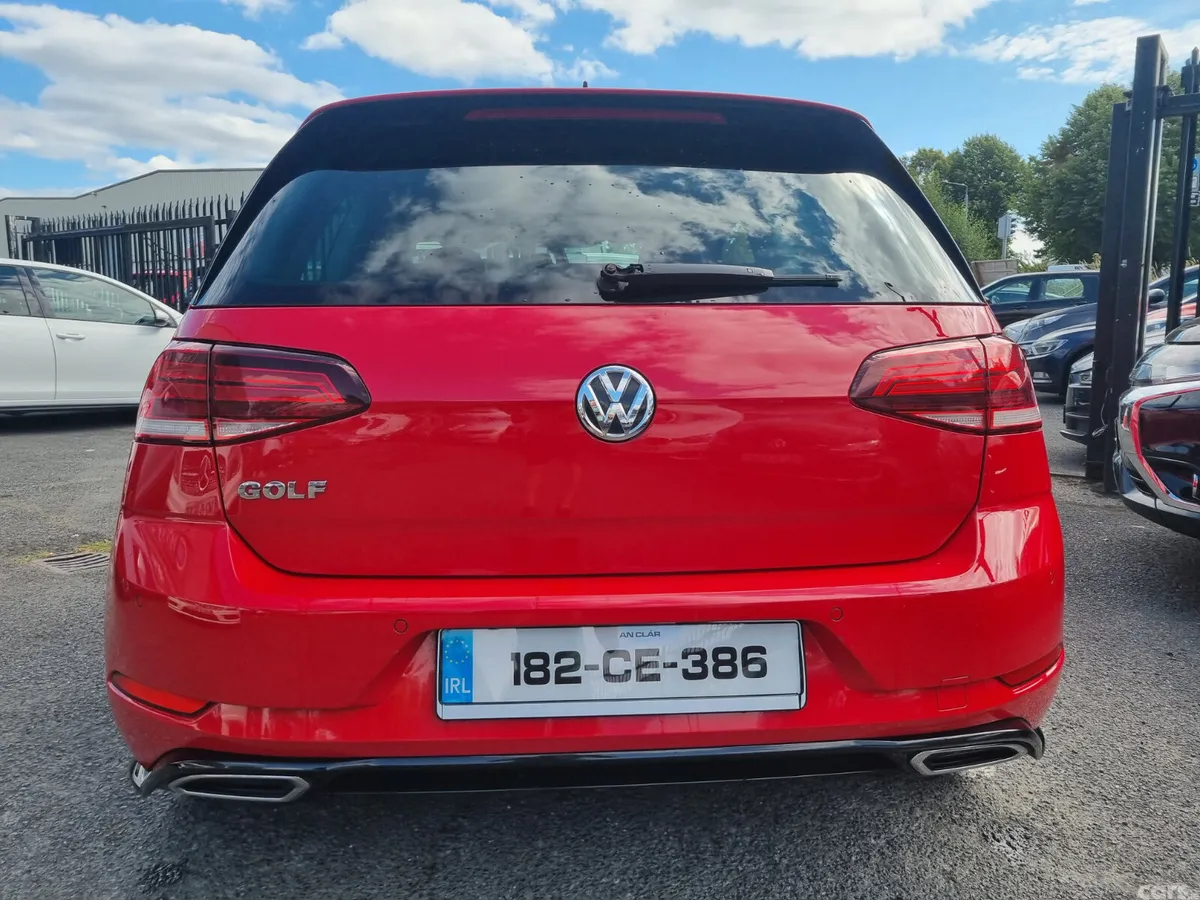 Volkswagen Golf Estate, Diesel, 2018, Red