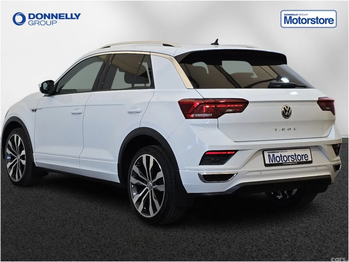 Volkswagen T-Roc Hatchback, Diesel, 2018, White