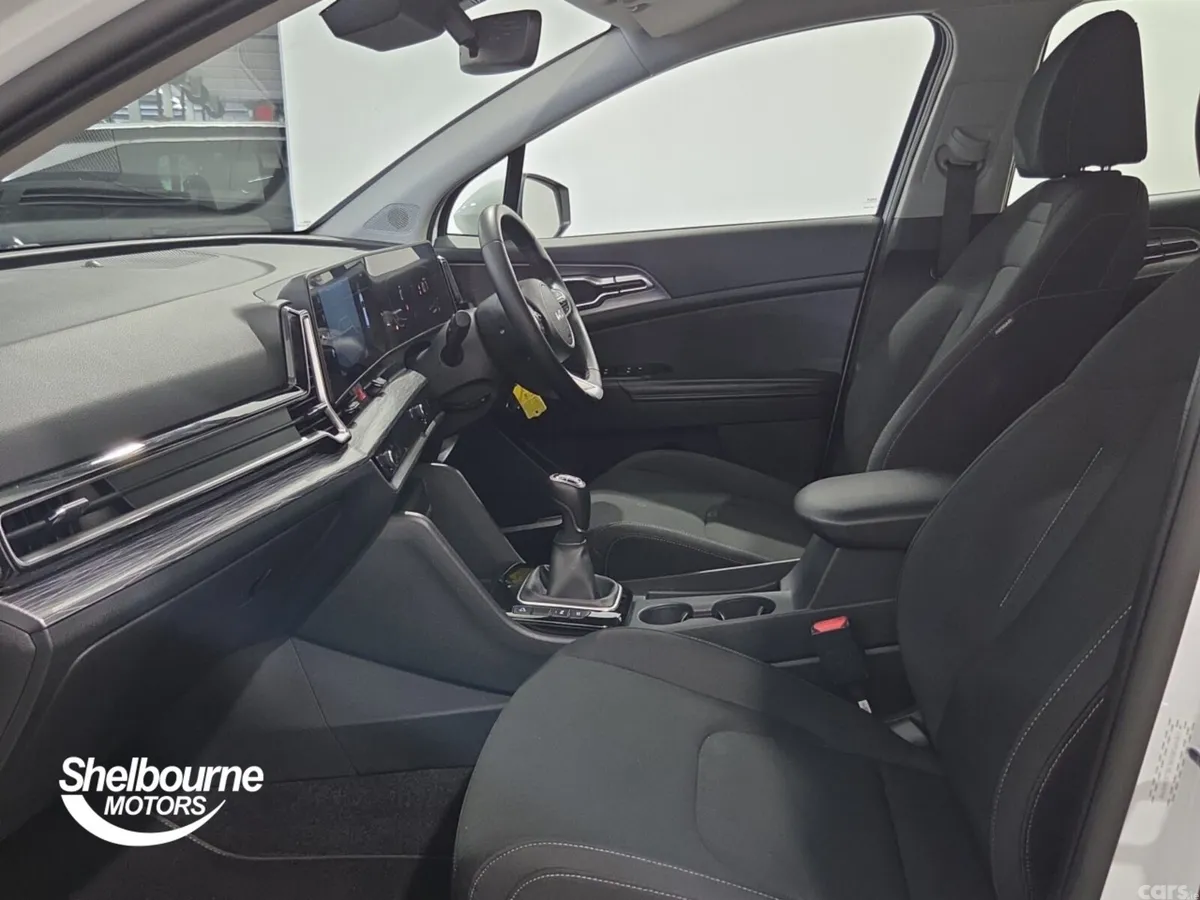 Kia Sportage Estate, Petrol, 2024, White