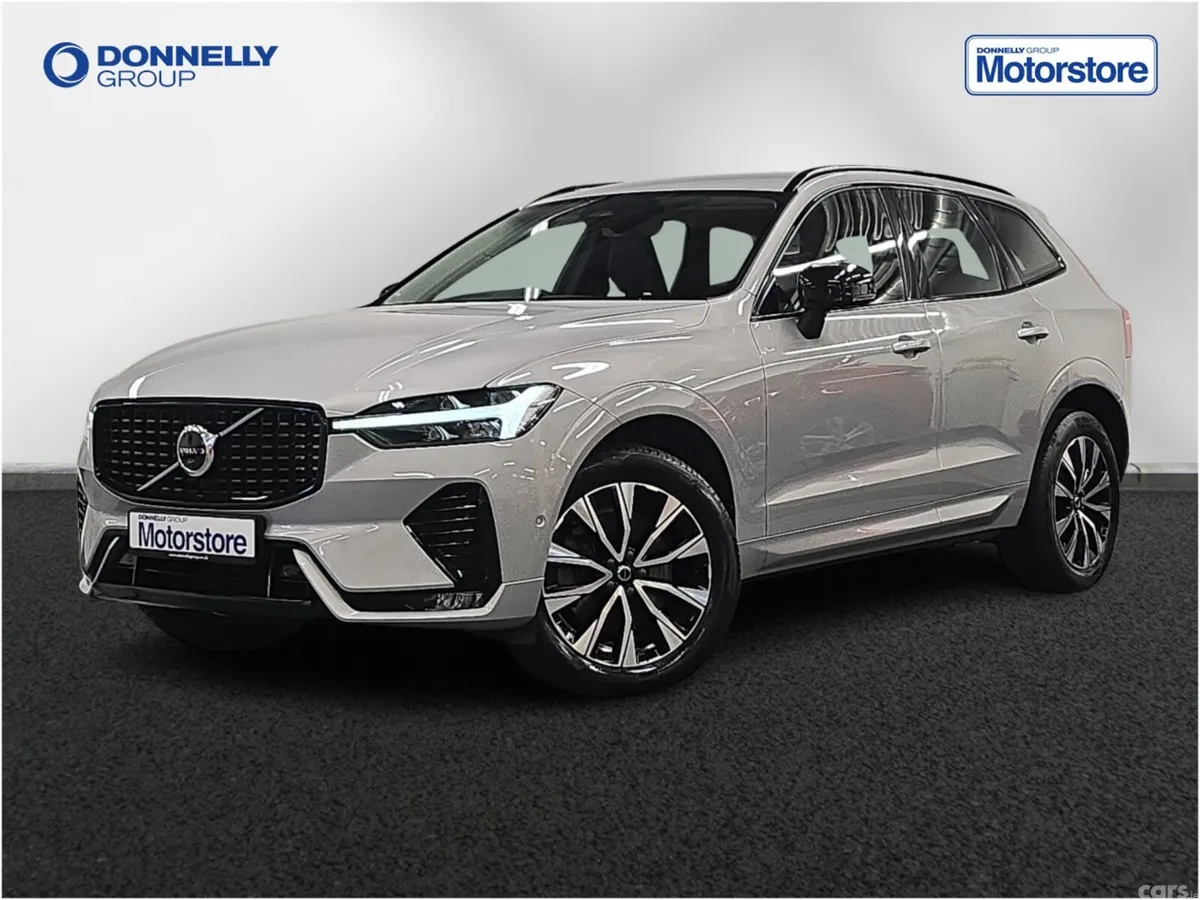 Volvo XC60 Estate, Diesel, 2023, Silver
